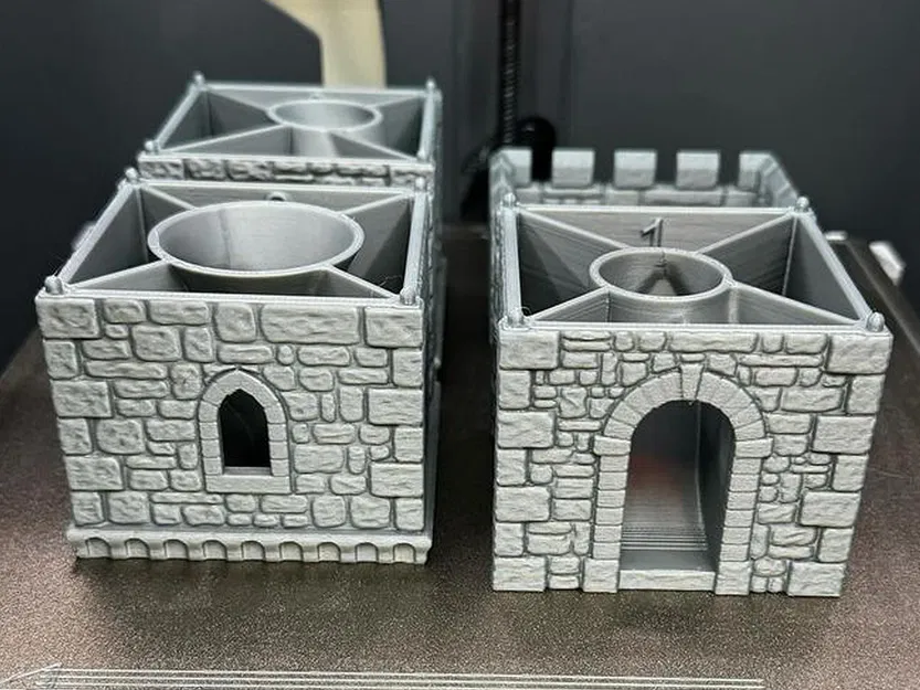 Tháp đổ xúc xắc Vogland Castle - In không cần support cực dễ cho những lượt đổ xúc xắc đỉnh cao! - Image 5