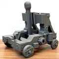 Máy Bắn Đá La Mã (Onager) Tự In 3D (Có Thể Hoạt Động) - Thumbnail 5