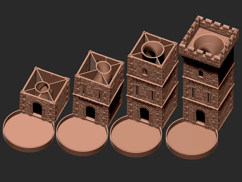 Tháp đổ xúc xắc Vogland Castle - In không cần support cực dễ cho những lượt đổ xúc xắc đỉnh cao! - Image 7