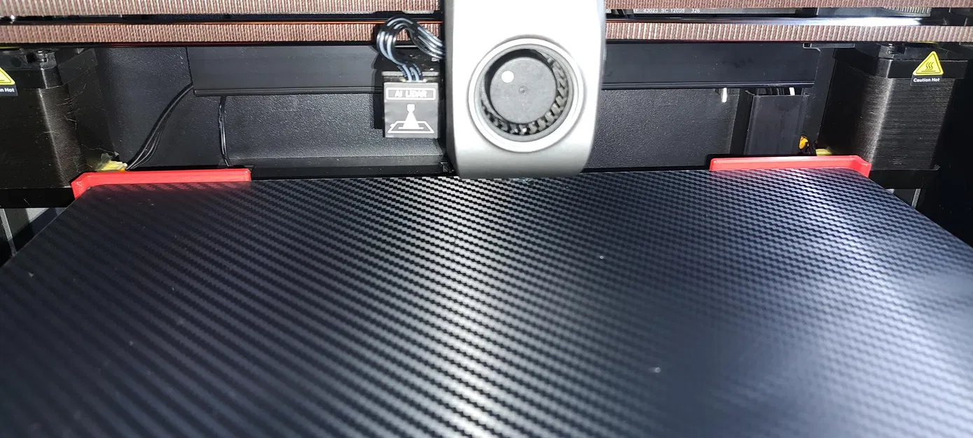 Thanh căn chỉnh bàn in K1 Max (K1 Max Build Plate Alignment Bracket) - Image 1