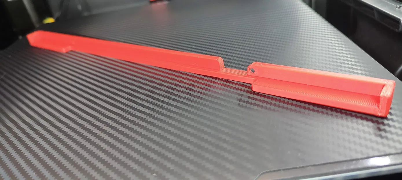 Thanh căn chỉnh bàn in K1 Max (K1 Max Build Plate Alignment Bracket) - Image 2