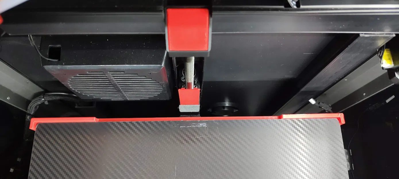 Thanh căn chỉnh bàn in K1 Max (K1 Max Build Plate Alignment Bracket) - Image 4