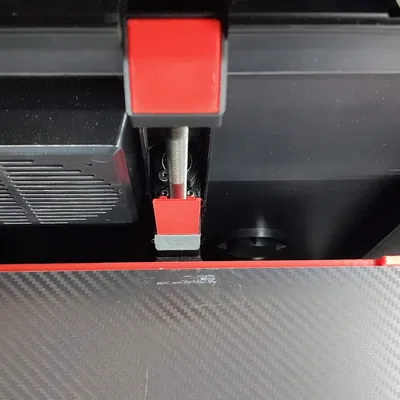 Thanh căn chỉnh bàn in K1 Max (K1 Max Build Plate Alignment Bracket)