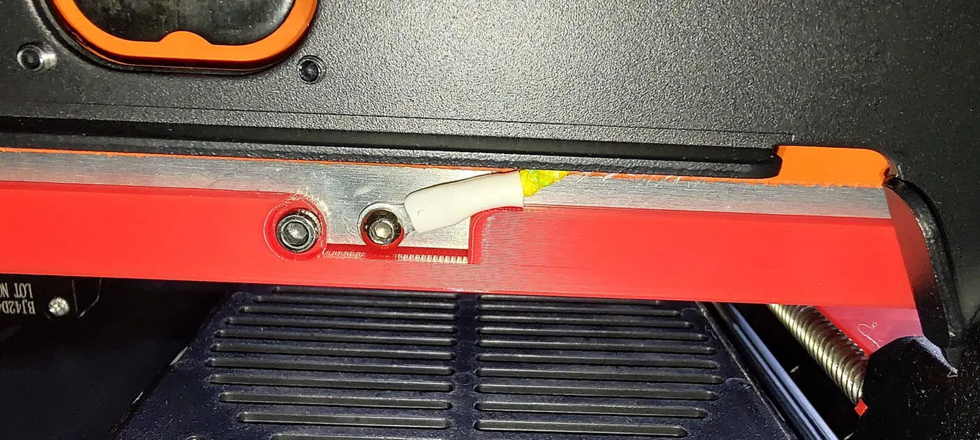 Thanh căn chỉnh bàn in K1 Max (K1 Max Build Plate Alignment Bracket) - Image 5