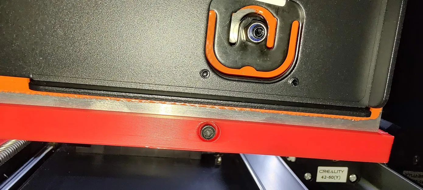 Thanh căn chỉnh bàn in K1 Max (K1 Max Build Plate Alignment Bracket) - Image 6