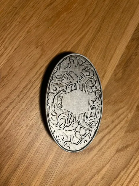 Khóa thắt lưng Cowboy (Cowboy Belt buckle) - Image 1