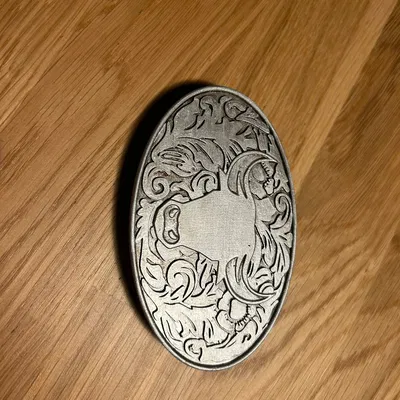 Khóa thắt lưng Cowboy (Cowboy Belt buckle)