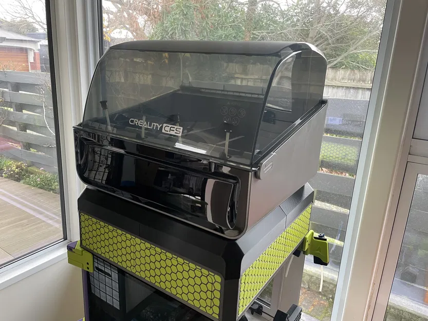 Bộ giá đỡ CFS Riser cho Creality K1/ K1C - Phụ kiện đi kèm nắp máy - Image 1