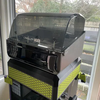 Bộ giá đỡ CFS Riser cho Creality K1/ K1C - Phụ kiện đi kèm nắp máy