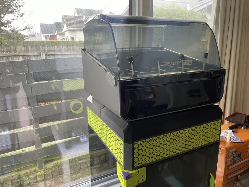 Bộ giá đỡ CFS Riser cho Creality K1/ K1C - Phụ kiện đi kèm nắp máy - Image 2