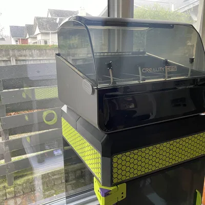 Bộ giá đỡ CFS Riser cho Creality K1/ K1C - Phụ kiện đi kèm nắp máy