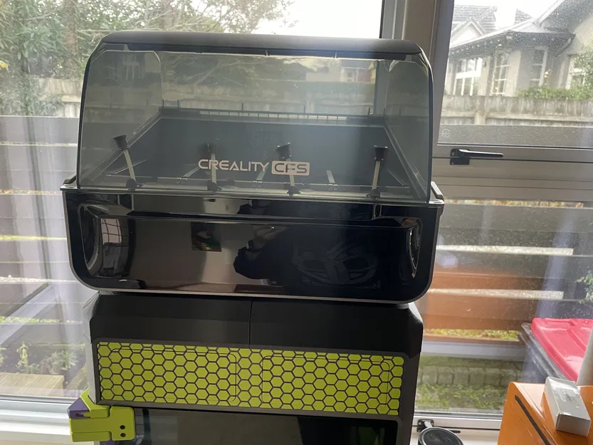 Bộ giá đỡ CFS Riser cho Creality K1/ K1C - Phụ kiện đi kèm nắp máy - Image 3