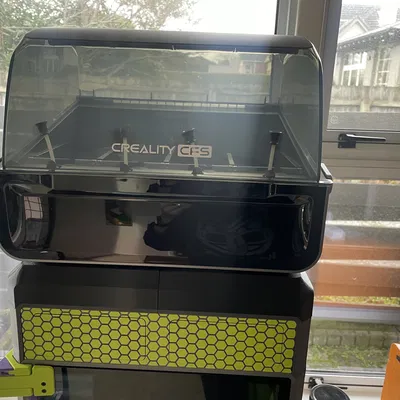 Bộ giá đỡ CFS Riser cho Creality K1/ K1C - Phụ kiện đi kèm nắp máy