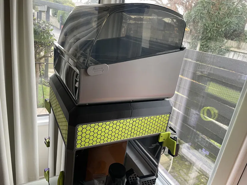 Bộ giá đỡ CFS Riser cho Creality K1/ K1C - Phụ kiện đi kèm nắp máy - Image 4