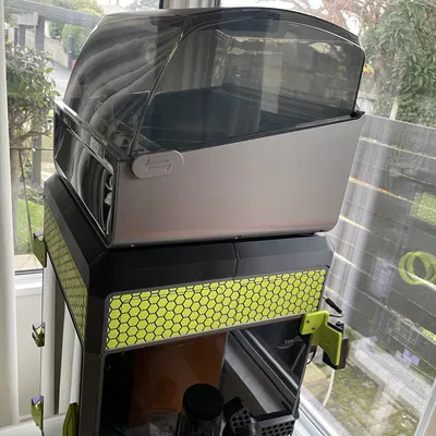 Bộ giá đỡ CFS Riser cho Creality K1/ K1C - Phụ kiện đi kèm nắp máy