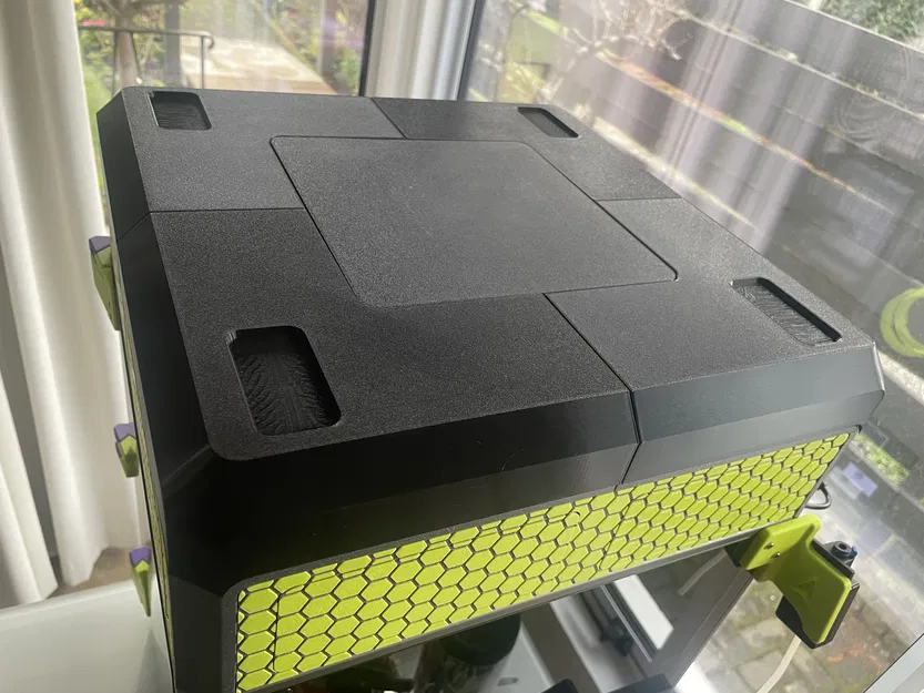 Bộ giá đỡ CFS Riser cho Creality K1/ K1C - Phụ kiện đi kèm nắp máy - Image 7