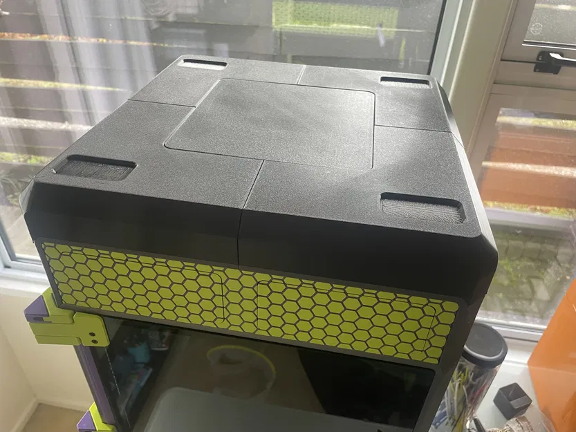 Bộ giá đỡ CFS Riser cho Creality K1/ K1C - Phụ kiện đi kèm nắp máy - Image 9