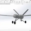Mô hình máy bay điều khiển từ xa UAV MQ-9 Reaper in 3D - Thumbnail 2