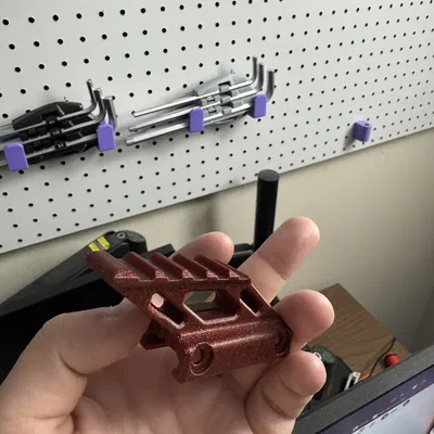 Bộ Angled Picatinny Riser