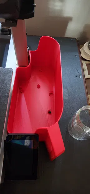 Khay đựng nhựa thừa (Poop Bin) cho Anycubic Kobra 3 Max - Image 2