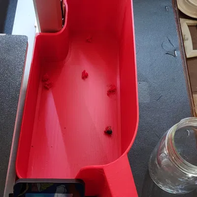 Khay đựng nhựa thừa (Poop Bin) cho Anycubic Kobra 3 Max