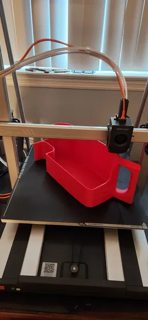 Khay đựng nhựa thừa (Poop Bin) cho Anycubic Kobra 3 Max - Image 3