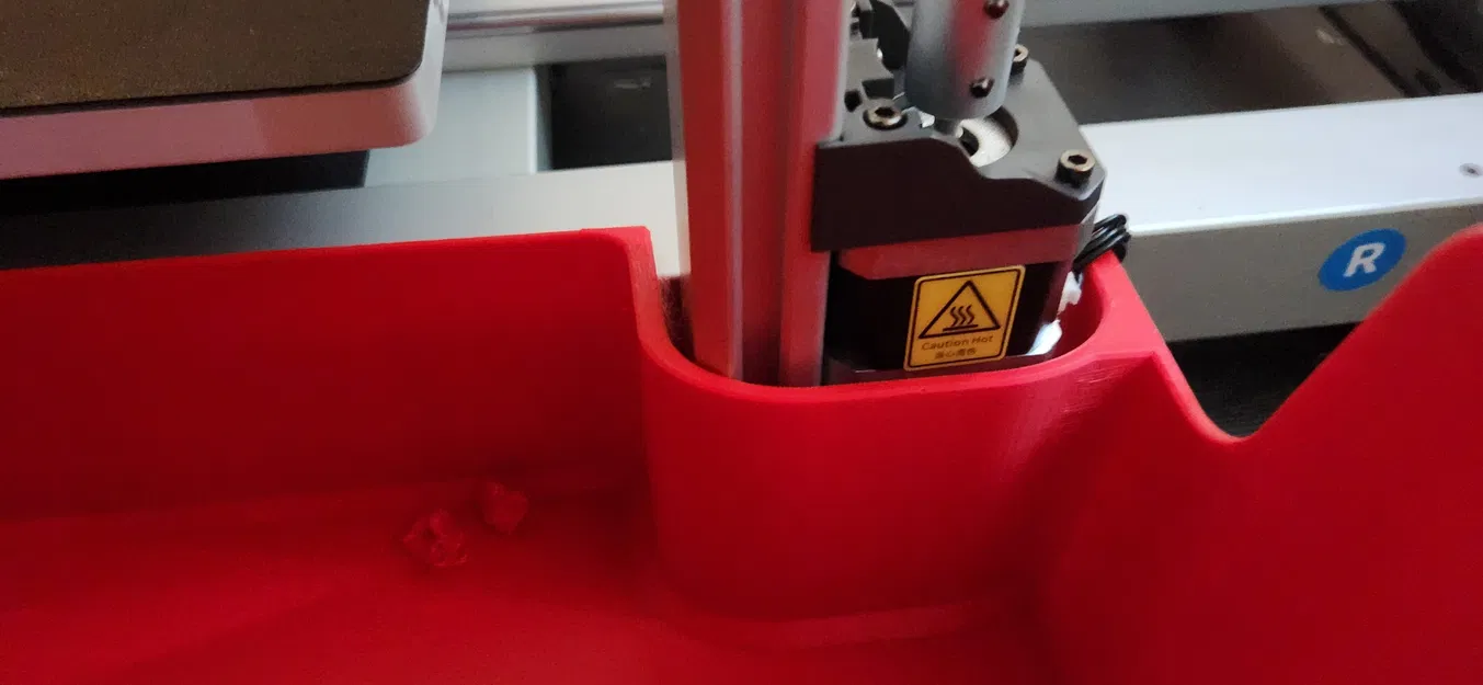 Khay đựng nhựa thừa (Poop Bin) cho Anycubic Kobra 3 Max - Image 5