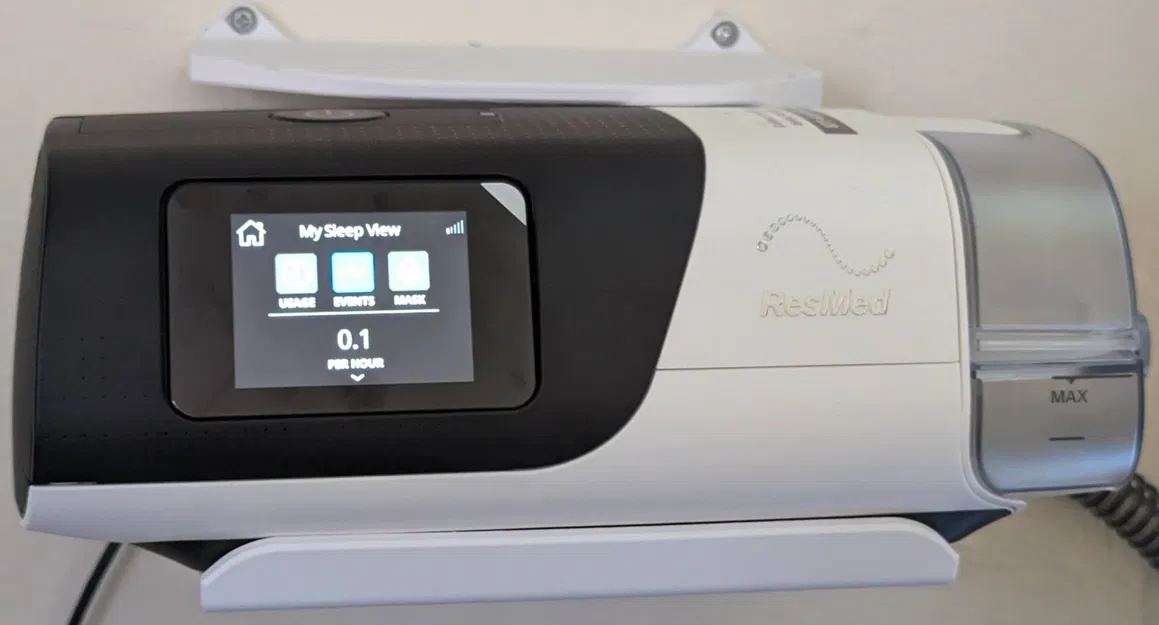 Giá treo tường cho máy trợ thở CPAP AirSense 11 - Image 2