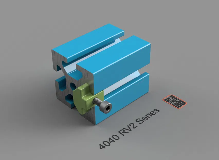 Ốc T-Slot 4040 Dòng RV2 - Ren M3 M4 M5 M6 - Image 2