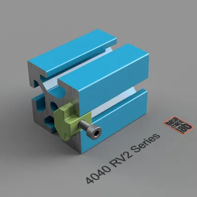 Ốc T-Slot 4040 Dòng RV2 - Ren M3 M4 M5 M6