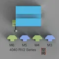 Ốc T-Slot 4040 Dòng RV2 - Ren M3 M4 M5 M6 - Thumbnail 3