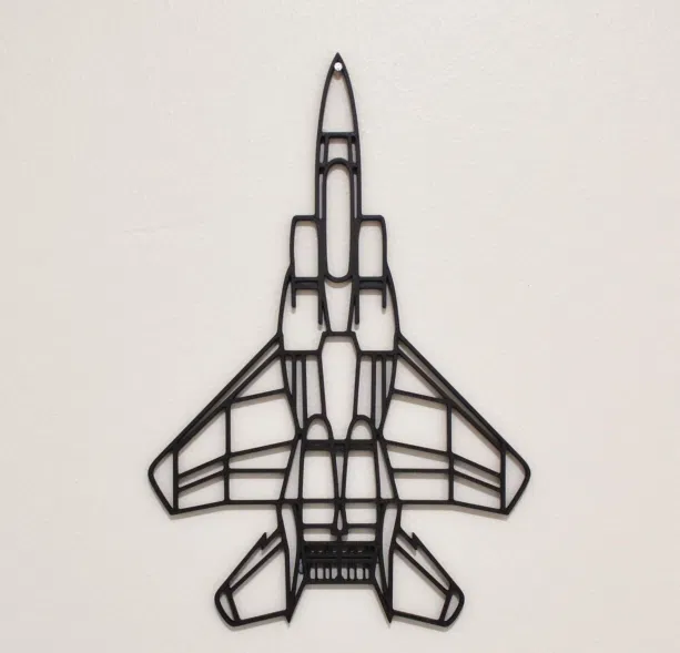 Mô hình treo tường F-15 Strike Eagle - Đồ trang trí in 3D độc đáo - Image 1