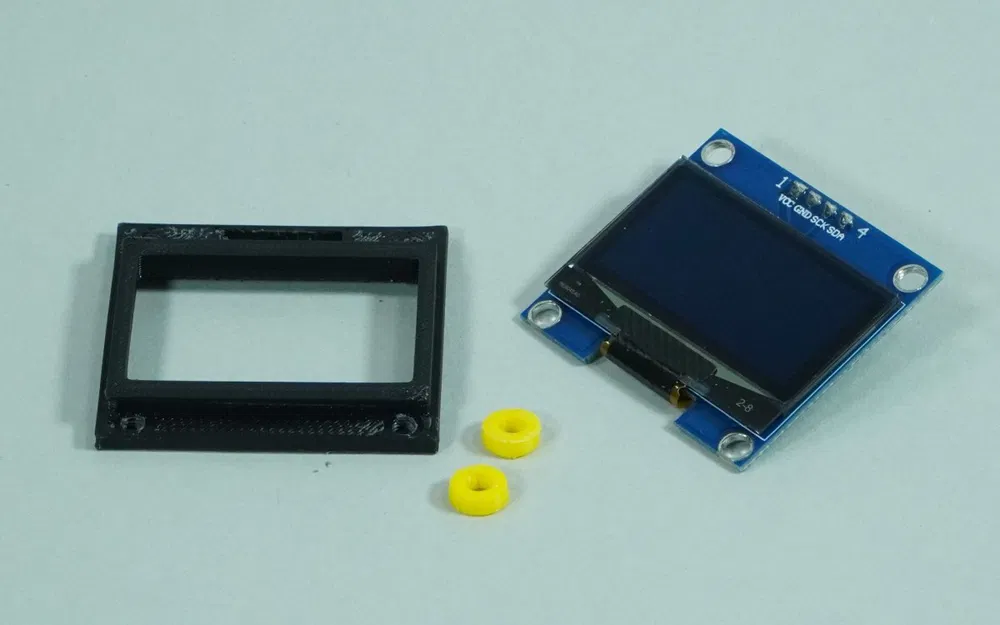 Khung gắn dễ dàng cho màn hình OLED 1.3 inch - Image 1