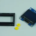 Khung gắn dễ dàng cho màn hình OLED 1.3 inch - Thumbnail 1
