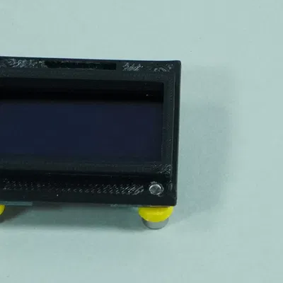 Khung gắn dễ dàng cho màn hình OLED 1.3 inch