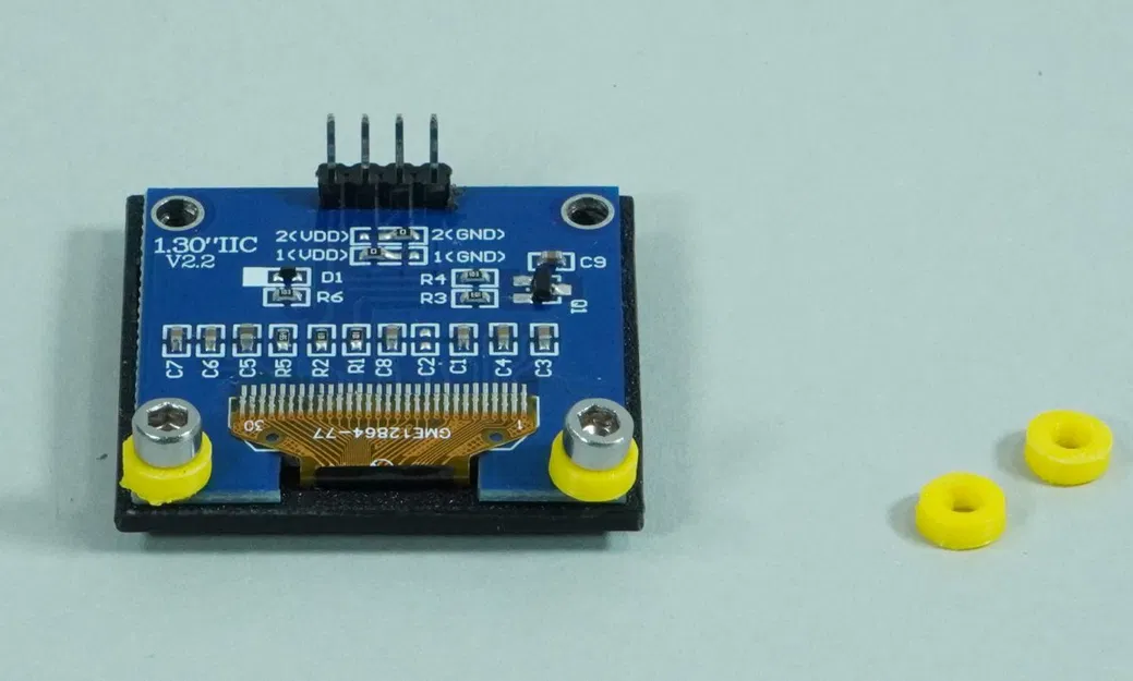 Khung gắn dễ dàng cho màn hình OLED 1.3 inch - Image 4