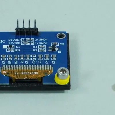 Khung gắn dễ dàng cho màn hình OLED 1.3 inch