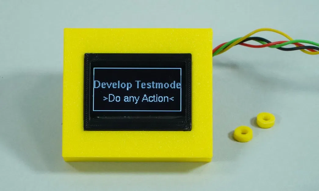 Khung gắn dễ dàng cho màn hình OLED 1.3 inch - Image 5