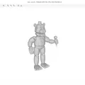 Mô hình 3D nhân vật Lefty từ game FNAF - Thumbnail 2