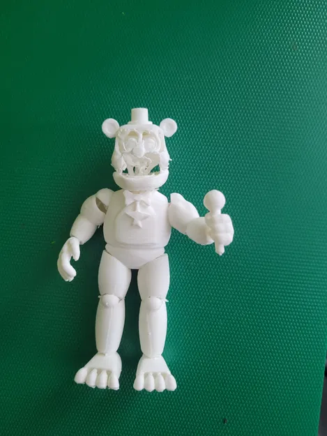 Mô hình 3D nhân vật Lefty từ game FNAF - Image 4