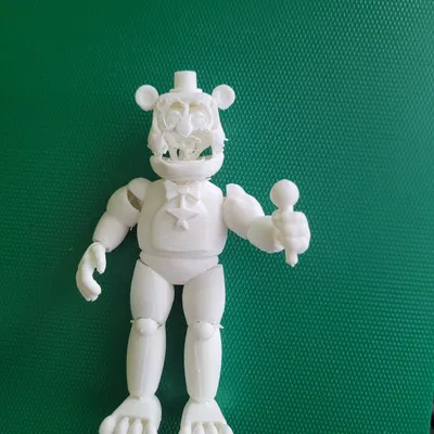 Mô hình 3D nhân vật Lefty từ game FNAF