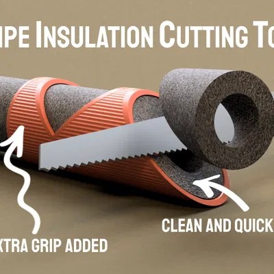 Dụng Cụ Cắt Ống Cách Nhiệt (Lagging) – 11 Kích Thước