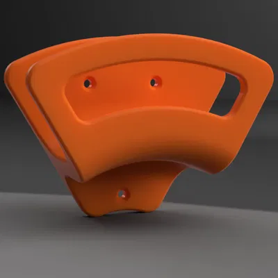 Giá treo dây điện nối dài dạng Parametric thực thụ