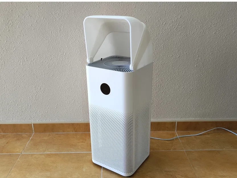 Nắp chụp điều hướng gió cho máy lọc không khí Xiaomi - Image 2