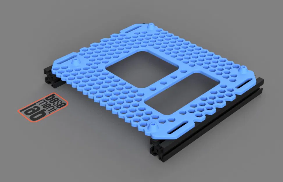 Giá đỡ bo mạch chủ Mini-ITX thiết kế tổ ong - Image 2