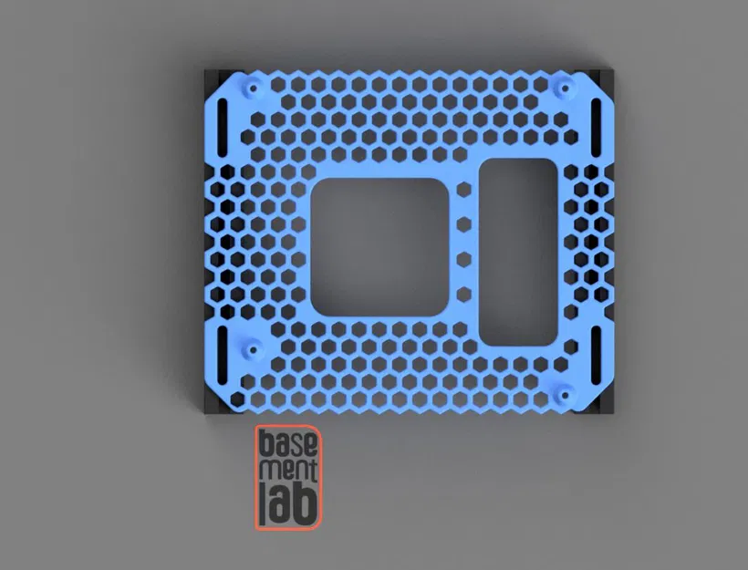 Giá đỡ bo mạch chủ Mini-ITX thiết kế tổ ong - Image 3