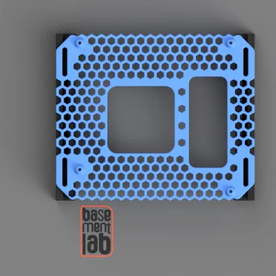 Giá đỡ bo mạch chủ Mini-ITX thiết kế tổ ong