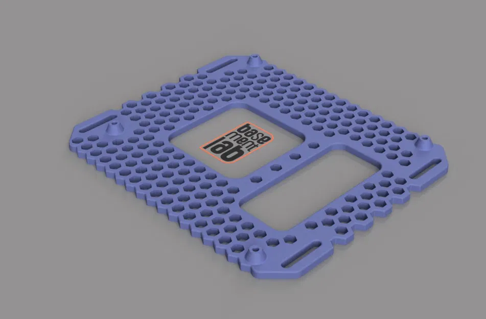 Giá đỡ bo mạch chủ Mini-ITX thiết kế tổ ong - Image 4