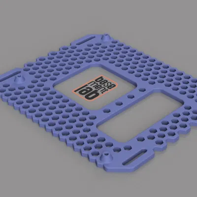 Giá đỡ bo mạch chủ Mini-ITX thiết kế tổ ong