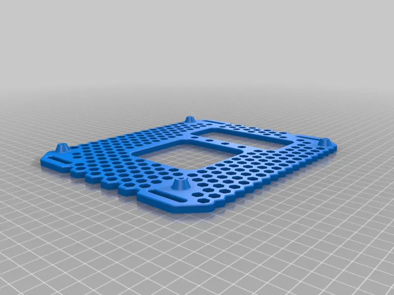 Giá đỡ bo mạch chủ Mini-ITX thiết kế tổ ong - Image 5